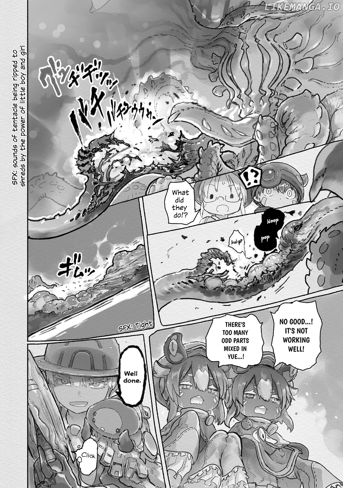 Made in Abyss, Chapter 69 image 18